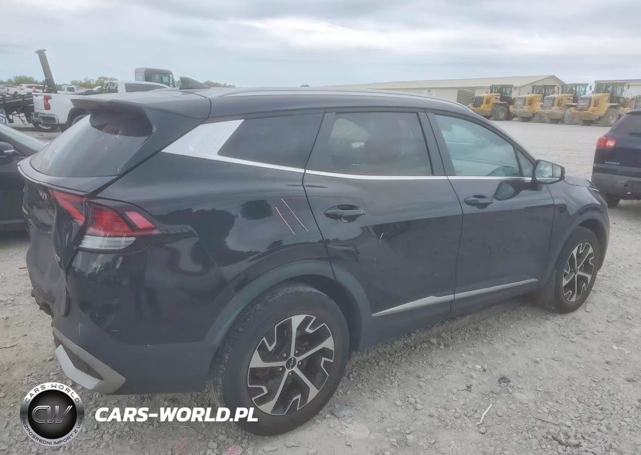 2023 Kia Sportage Ex VIN:5XYK3CAF8PG028542 - 3