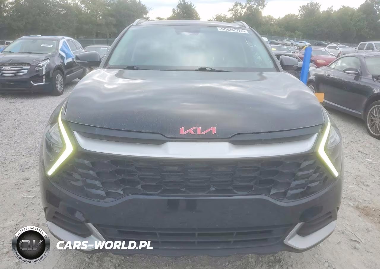 2023 Kia Sportage Ex VIN:5XYK3CAF8PG028542 - 5