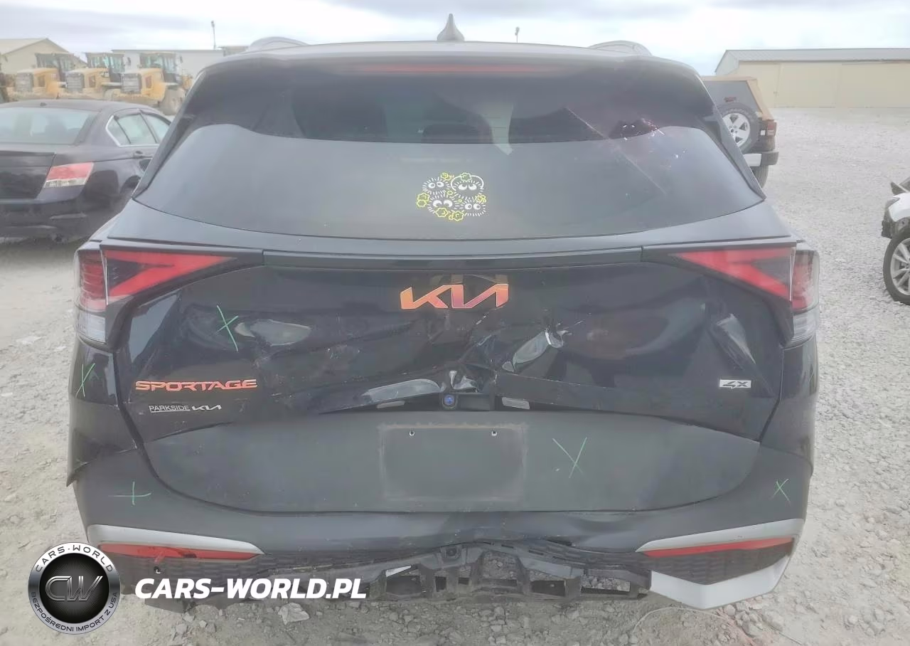 2023 Kia Sportage Ex VIN:5XYK3CAF8PG028542 - 6