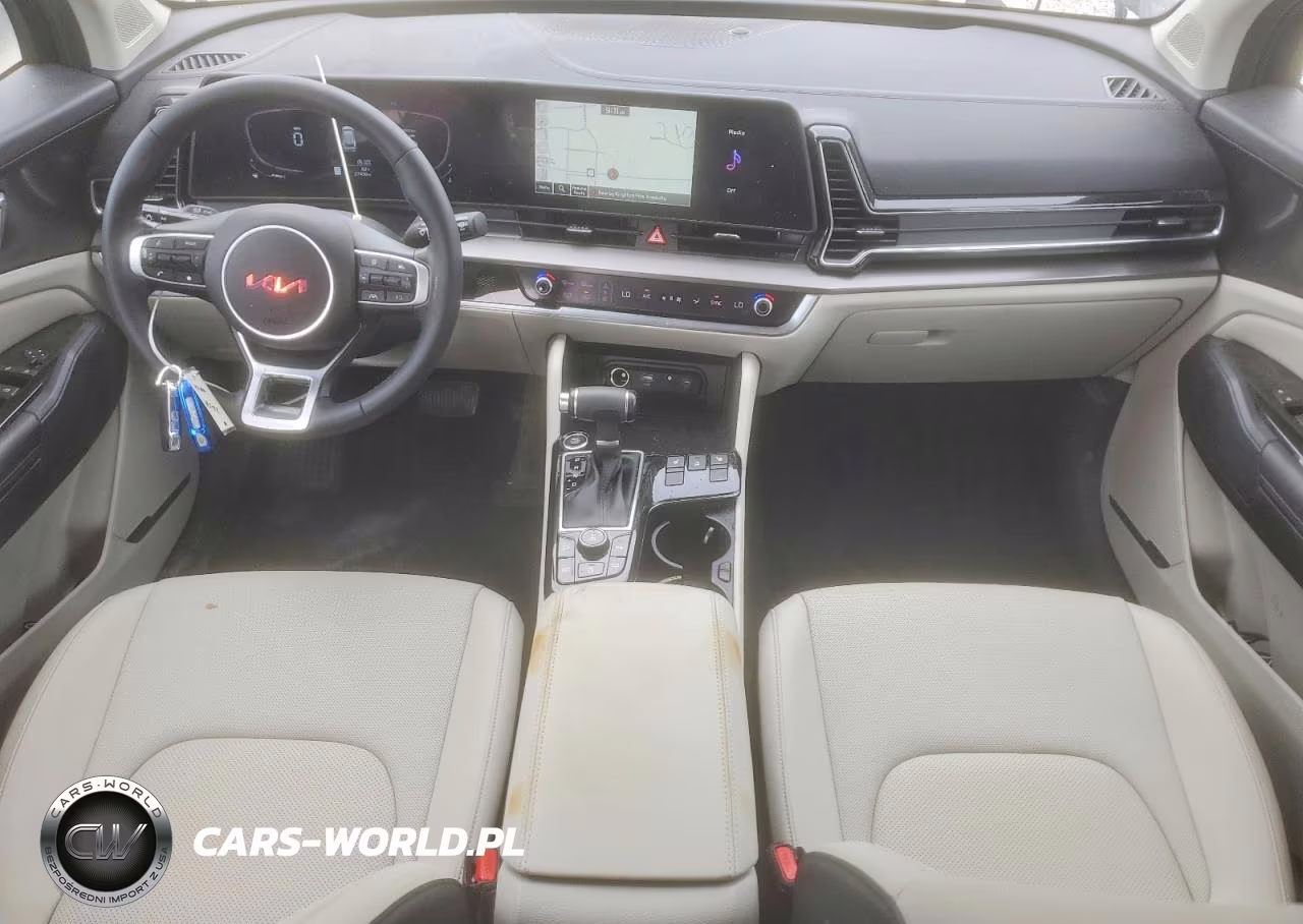 2023 Kia Sportage Ex VIN:5XYK3CAF8PG028542 - 8