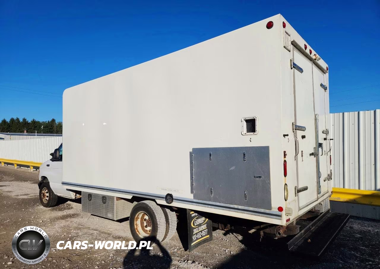 2005 Ford E450 Box Truck VIN:1FDXE45P25HB44165 - 2