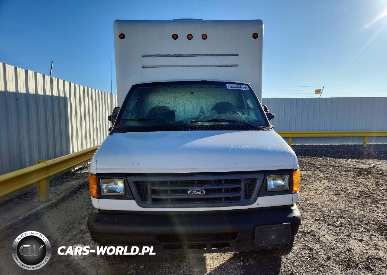 2005 Ford E450 Box Truck VIN:1FDXE45P25HB44165 - 5