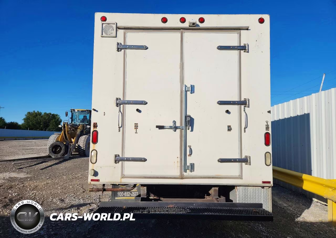 2005 Ford E450 Box Truck VIN:1FDXE45P25HB44165 - 6