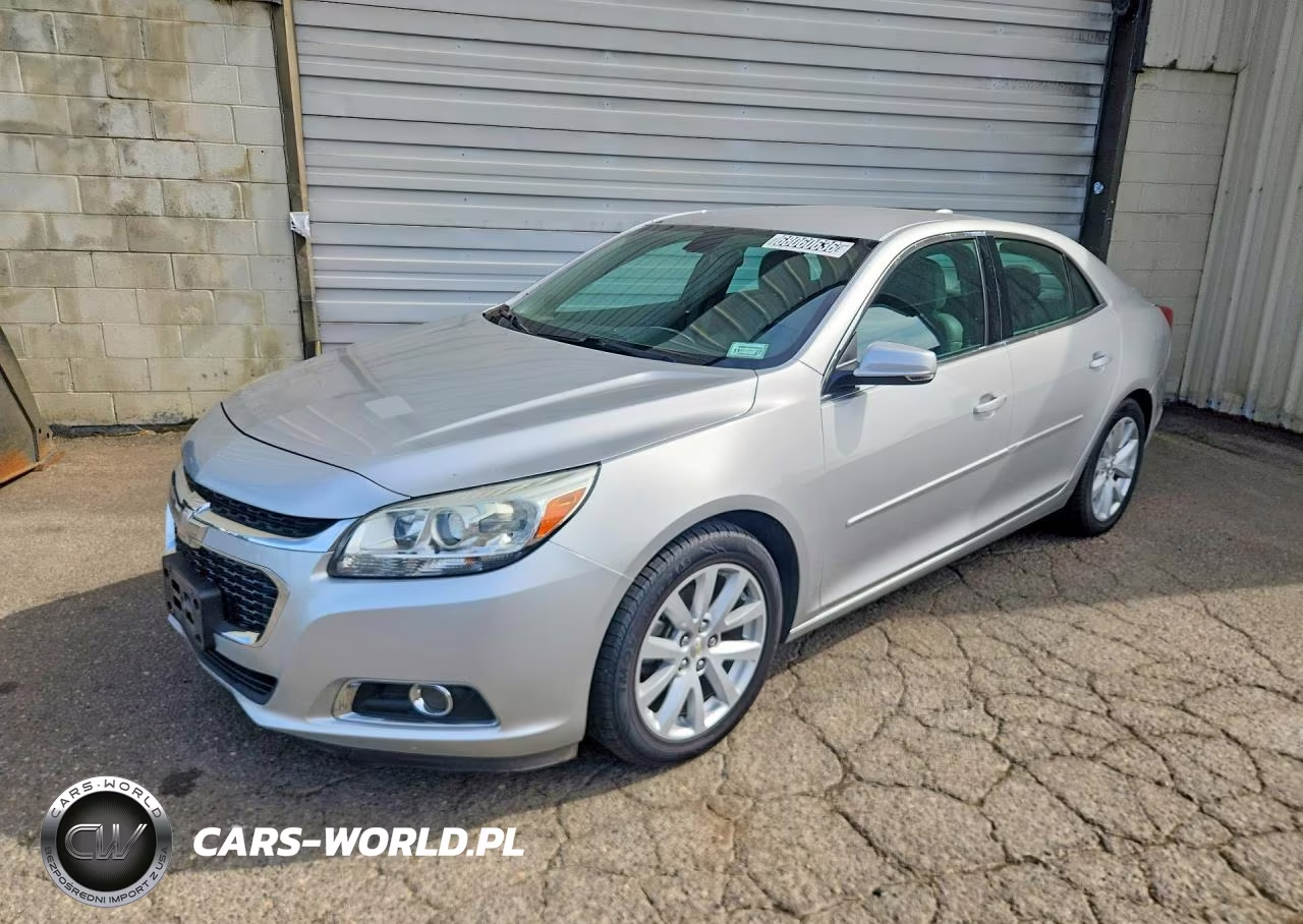 2015 Chevrolet Malibu 2Lt
