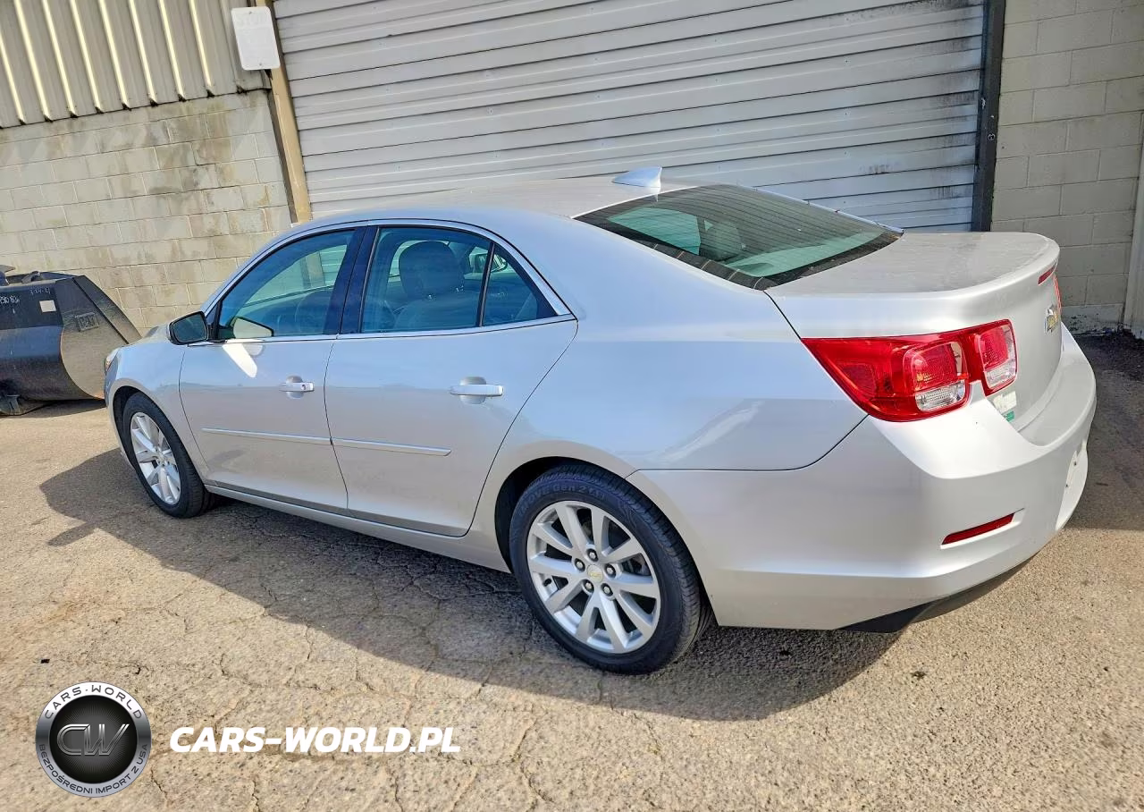 2015 Chevrolet Malibu 2Lt VIN:1G11D5SL8FF250128 - 2
