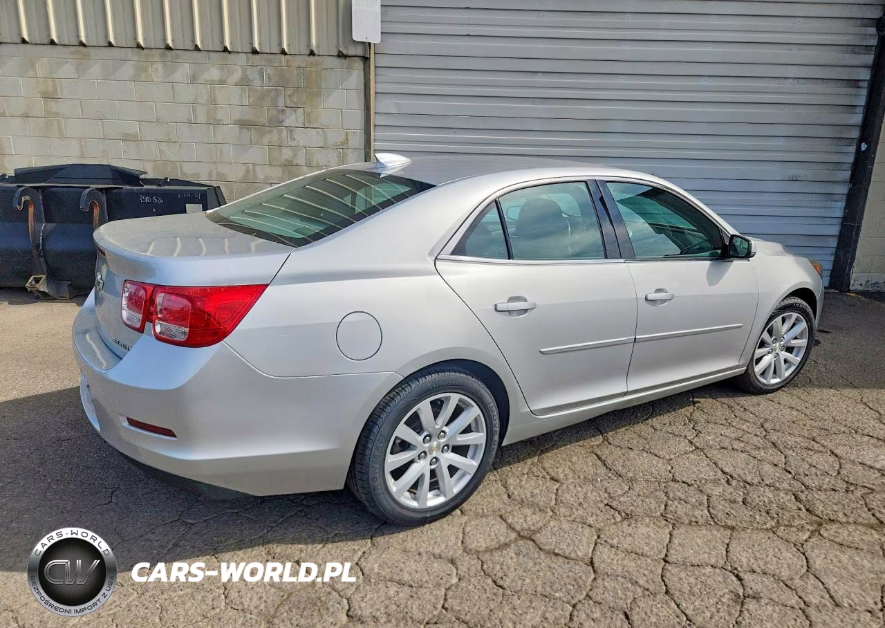 2015 Chevrolet Malibu 2Lt VIN:1G11D5SL8FF250128 - 3