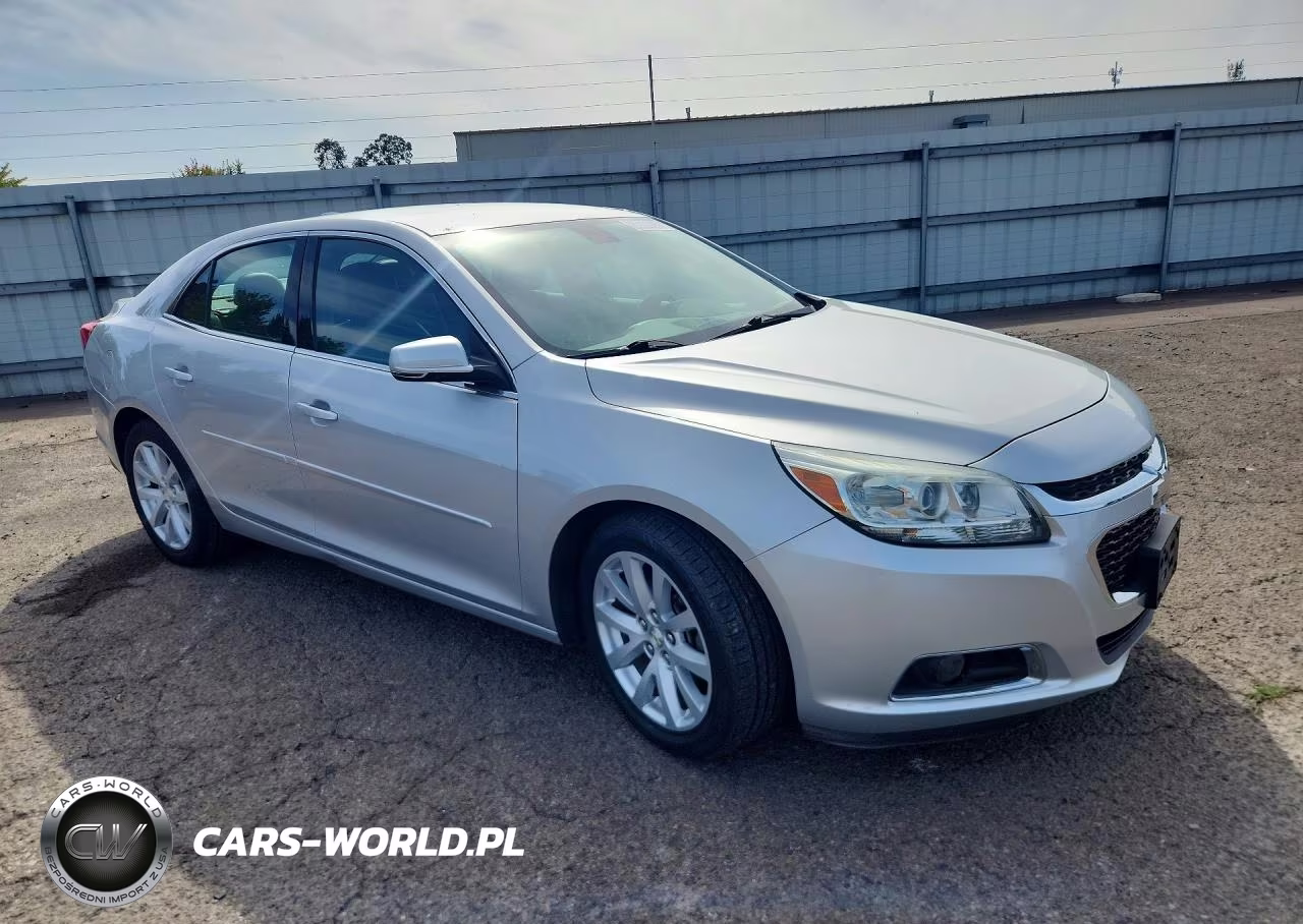 2015 Chevrolet Malibu 2Lt VIN:1G11D5SL8FF250128 - 4