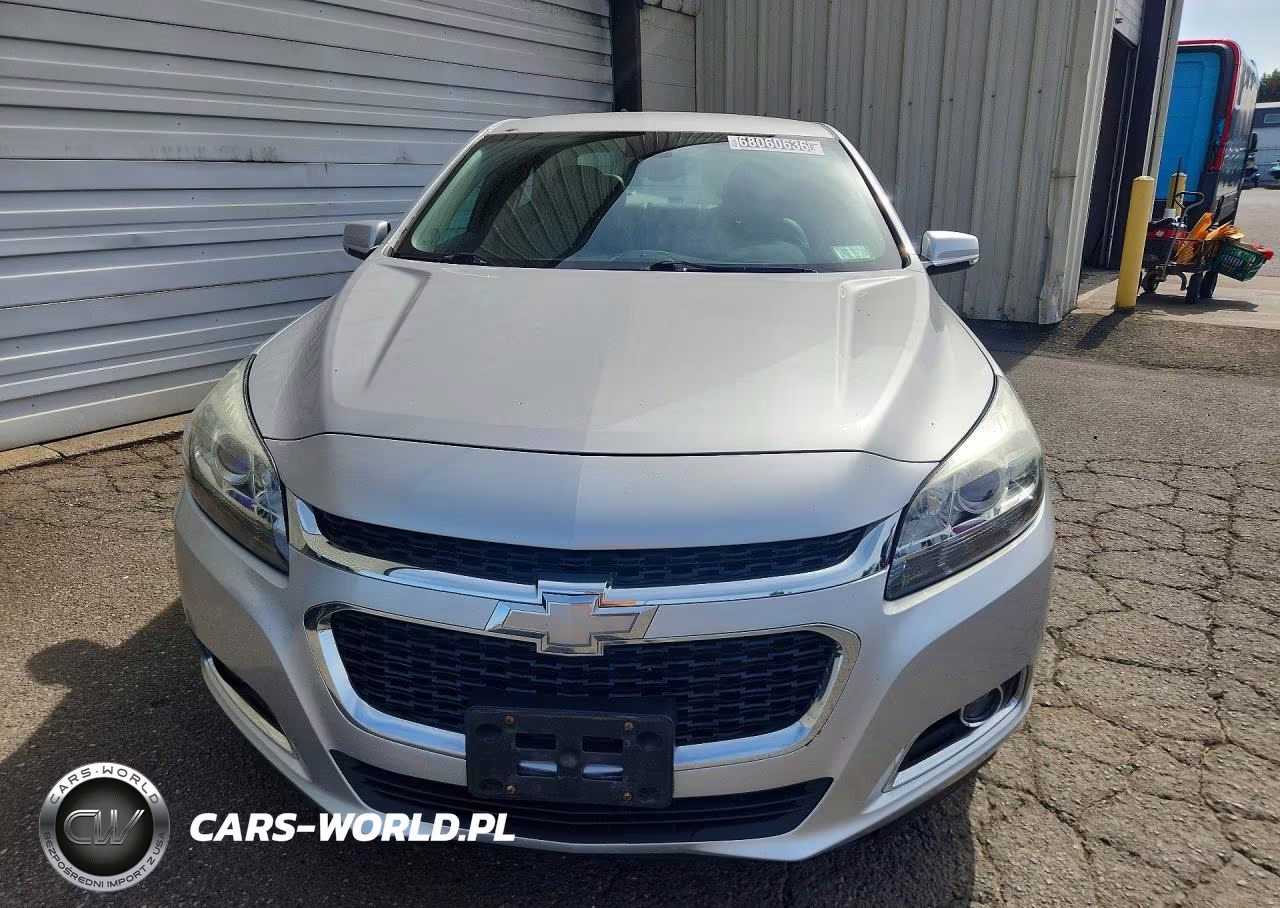 2015 Chevrolet Malibu 2Lt VIN:1G11D5SL8FF250128 - 5