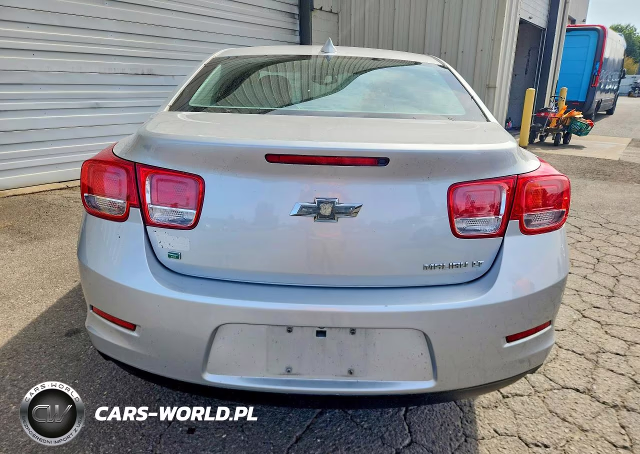2015 Chevrolet Malibu 2Lt VIN:1G11D5SL8FF250128 - 6