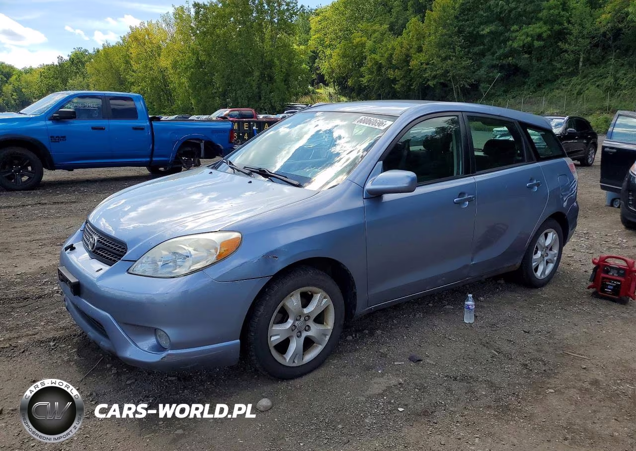 2008 Toyota Matrix Xr