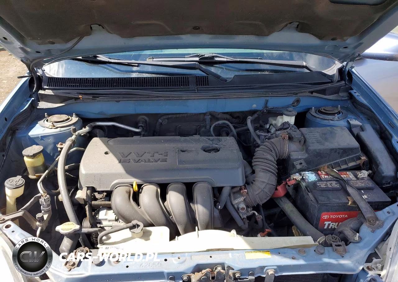 2008 Toyota Matrix Xr VIN:2T1KR32E28C719602 - 12