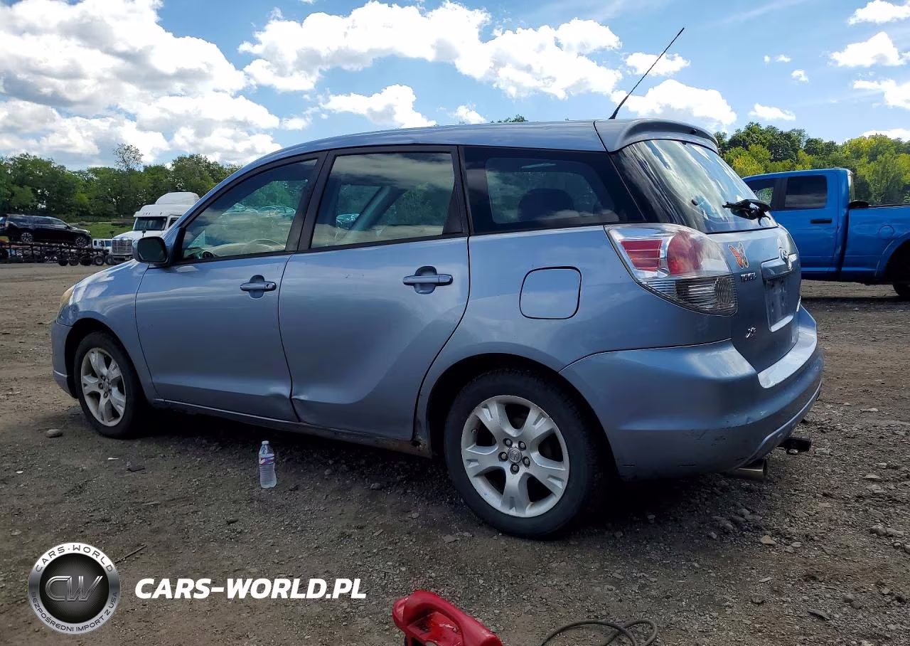 2008 Toyota Matrix Xr VIN:2T1KR32E28C719602 - 2