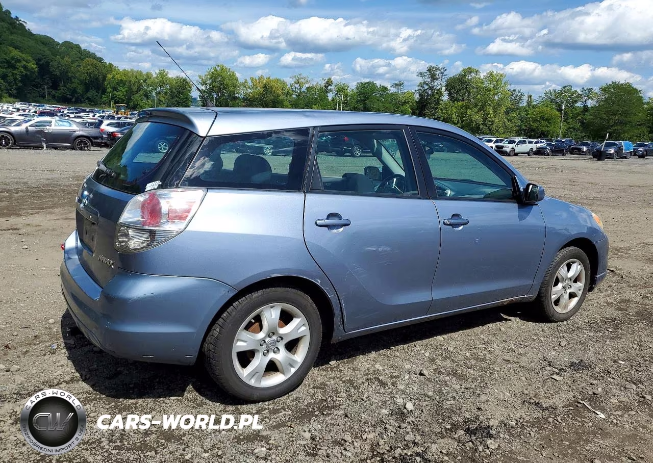 2008 Toyota Matrix Xr VIN:2T1KR32E28C719602 - 3