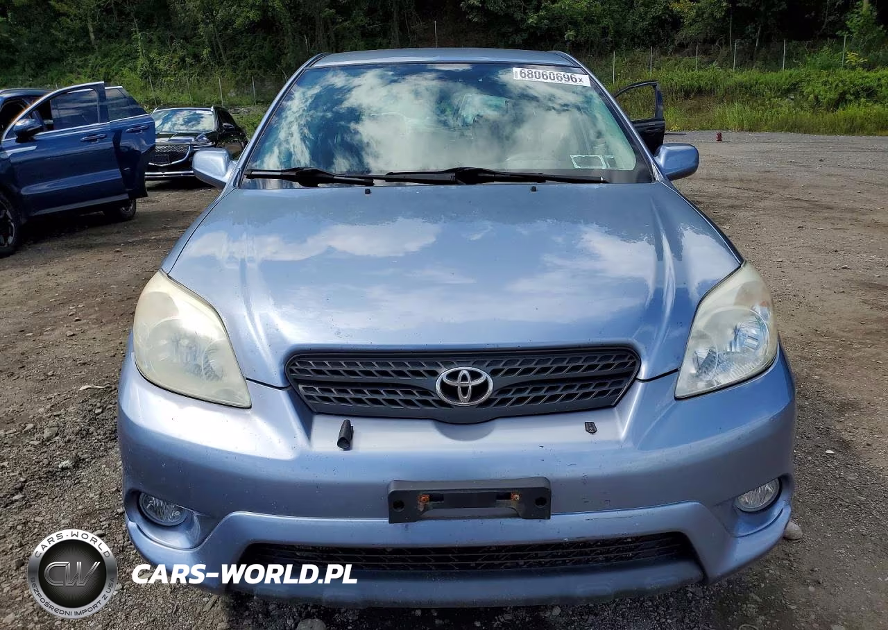 2008 Toyota Matrix Xr VIN:2T1KR32E28C719602 - 5