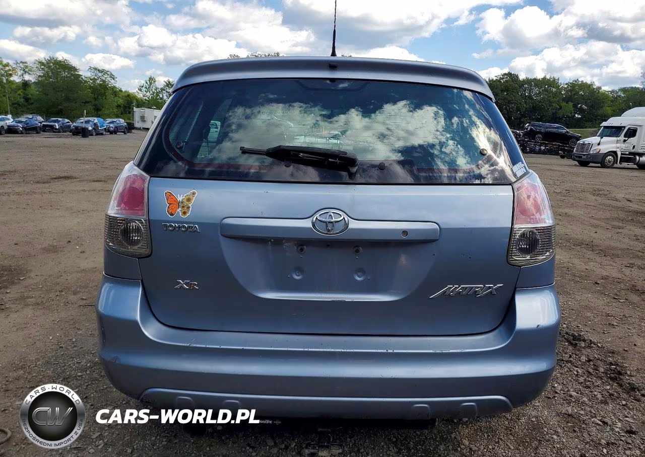 2008 Toyota Matrix Xr VIN:2T1KR32E28C719602 - 6