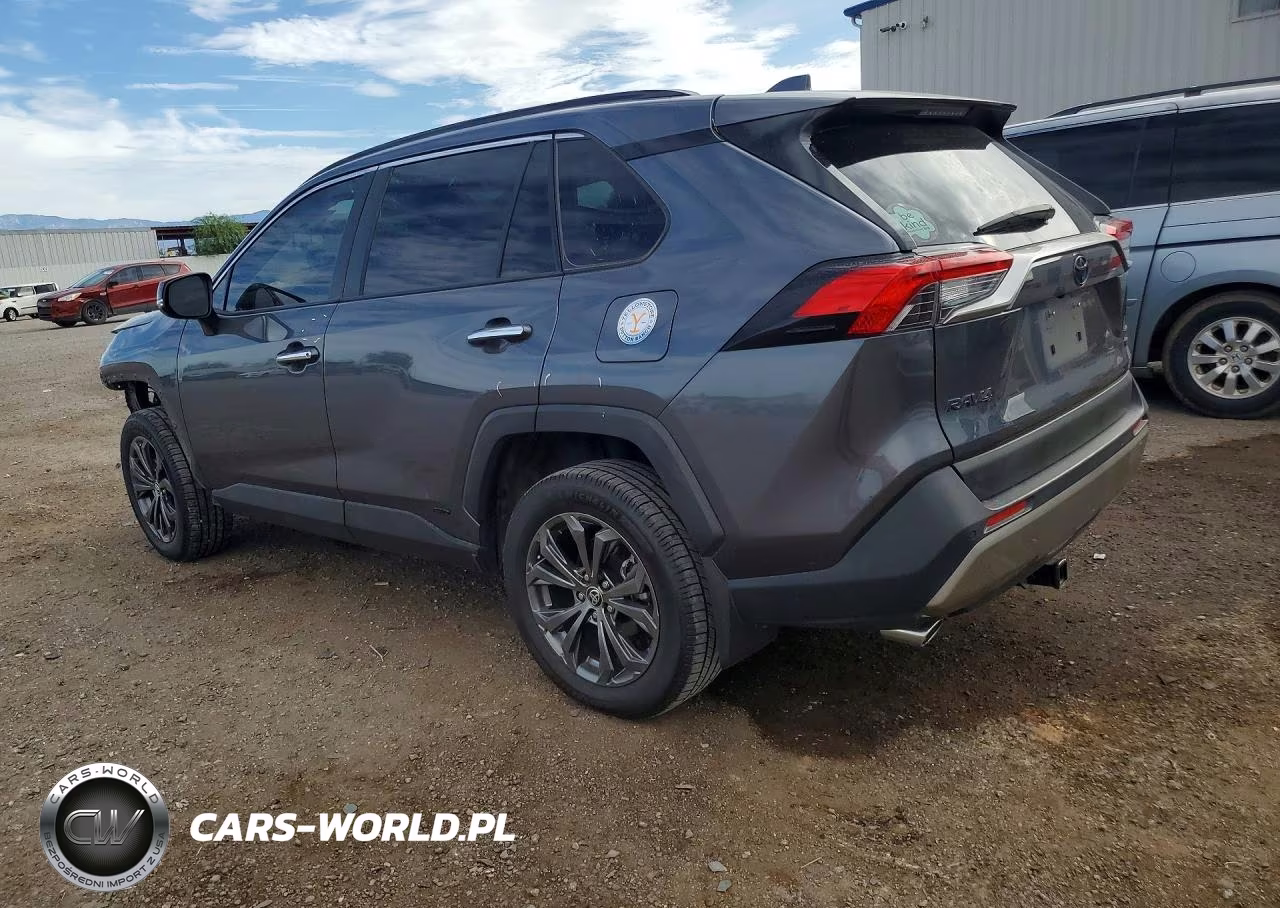 2022 Toyota Rav4 Limited VIN:JTMD6RFV4ND065957 - 2