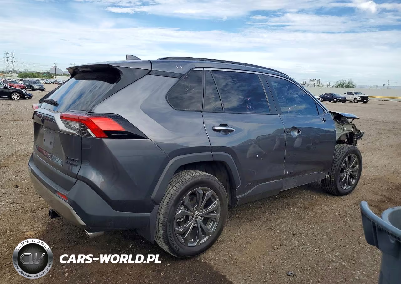 2022 Toyota Rav4 Limited VIN:JTMD6RFV4ND065957 - 3