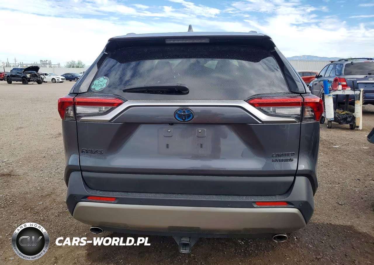 2022 Toyota Rav4 Limited VIN:JTMD6RFV4ND065957 - 6