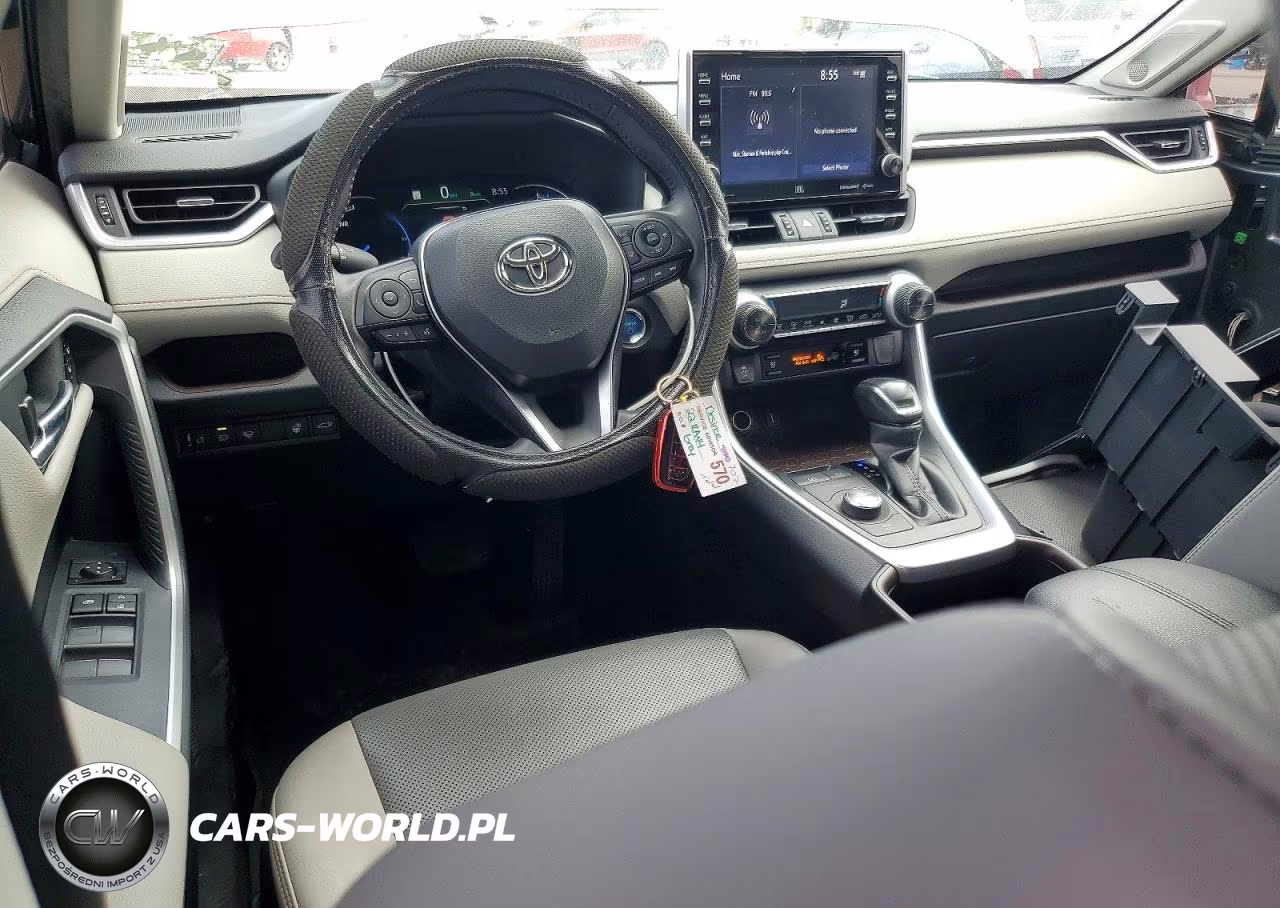 2022 Toyota Rav4 Limited VIN:JTMD6RFV4ND065957 - 8