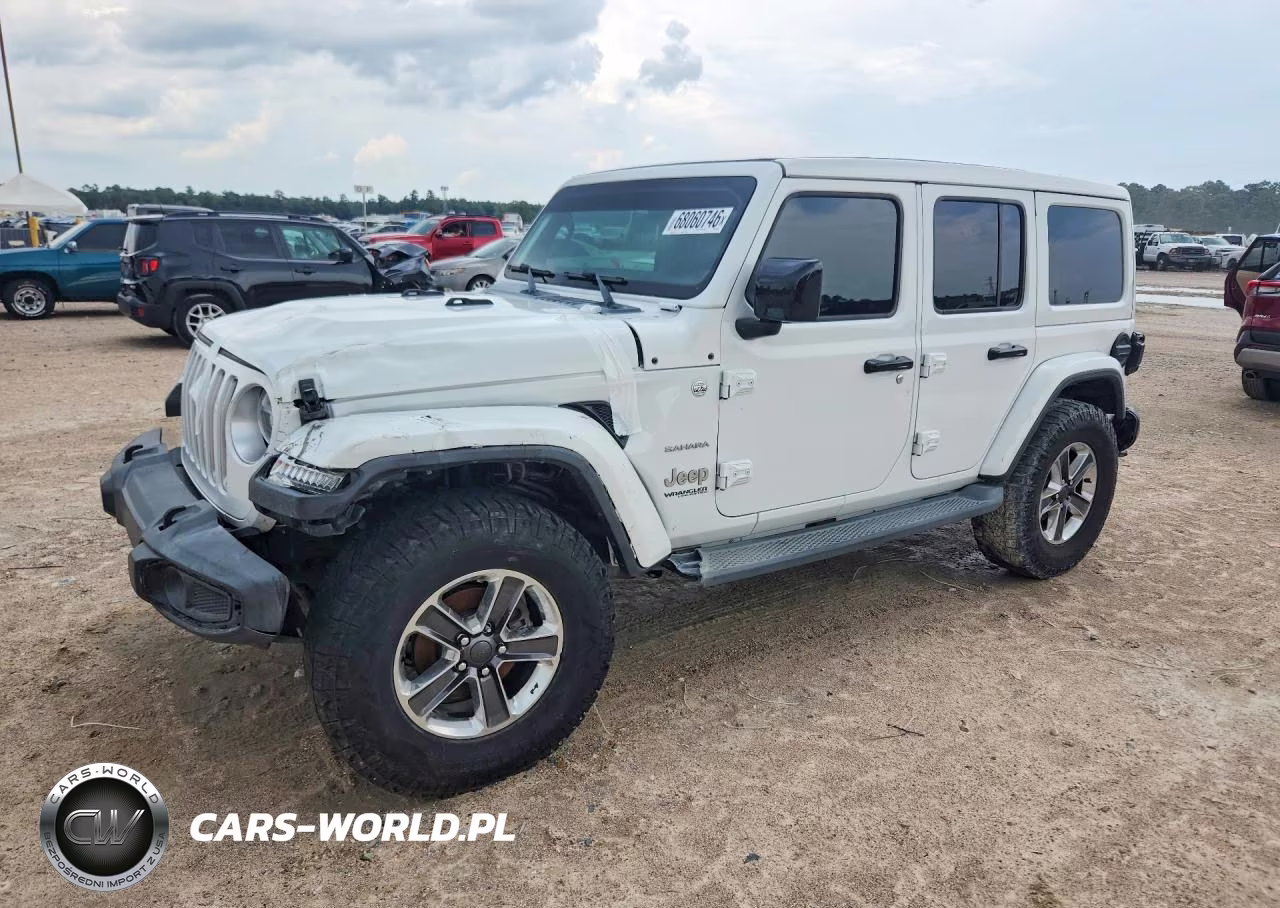 2020 Jeep Wrangler Unlimited