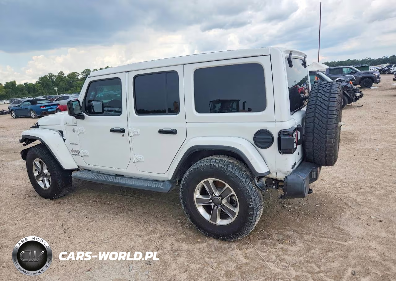 2020 Jeep Wrangler Unlimited VIN:1C4HJXEN4LW166200 - 2