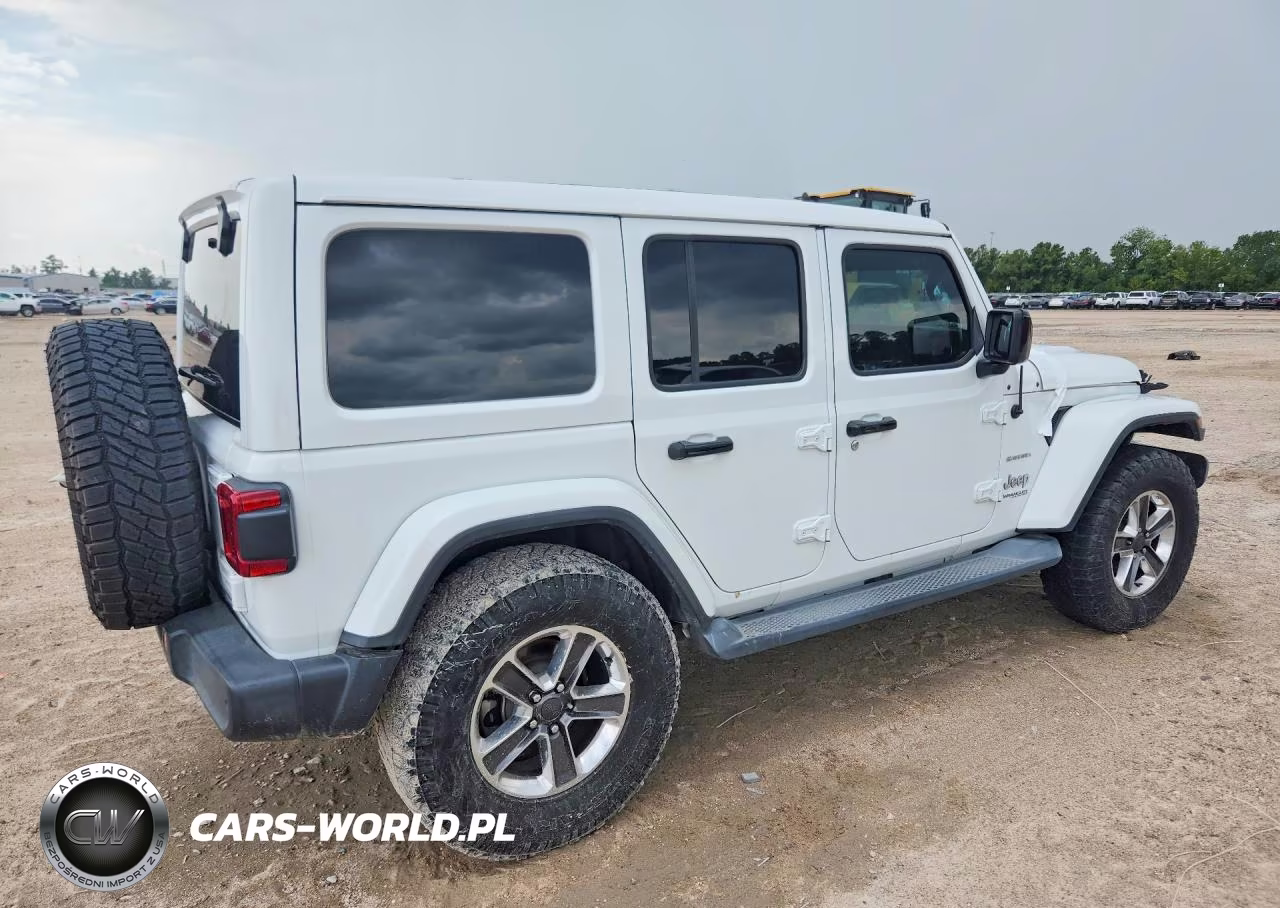 2020 Jeep Wrangler Unlimited VIN:1C4HJXEN4LW166200 - 3