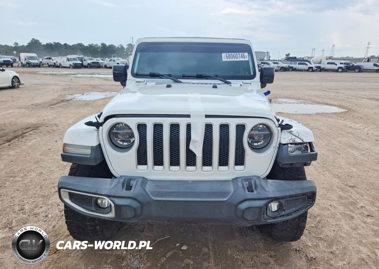 2020 Jeep Wrangler Unlimited VIN:1C4HJXEN4LW166200 - 5