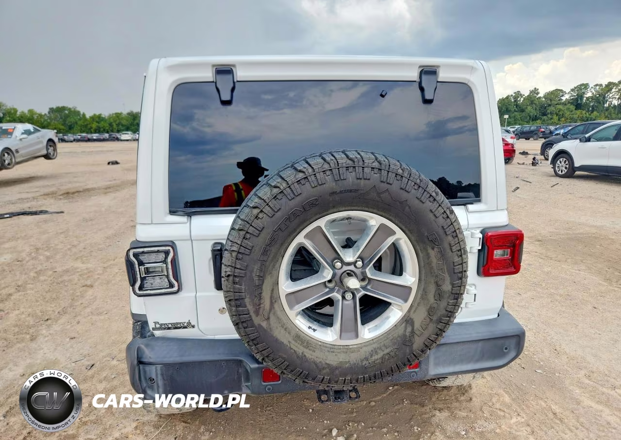 2020 Jeep Wrangler Unlimited VIN:1C4HJXEN4LW166200 - 6