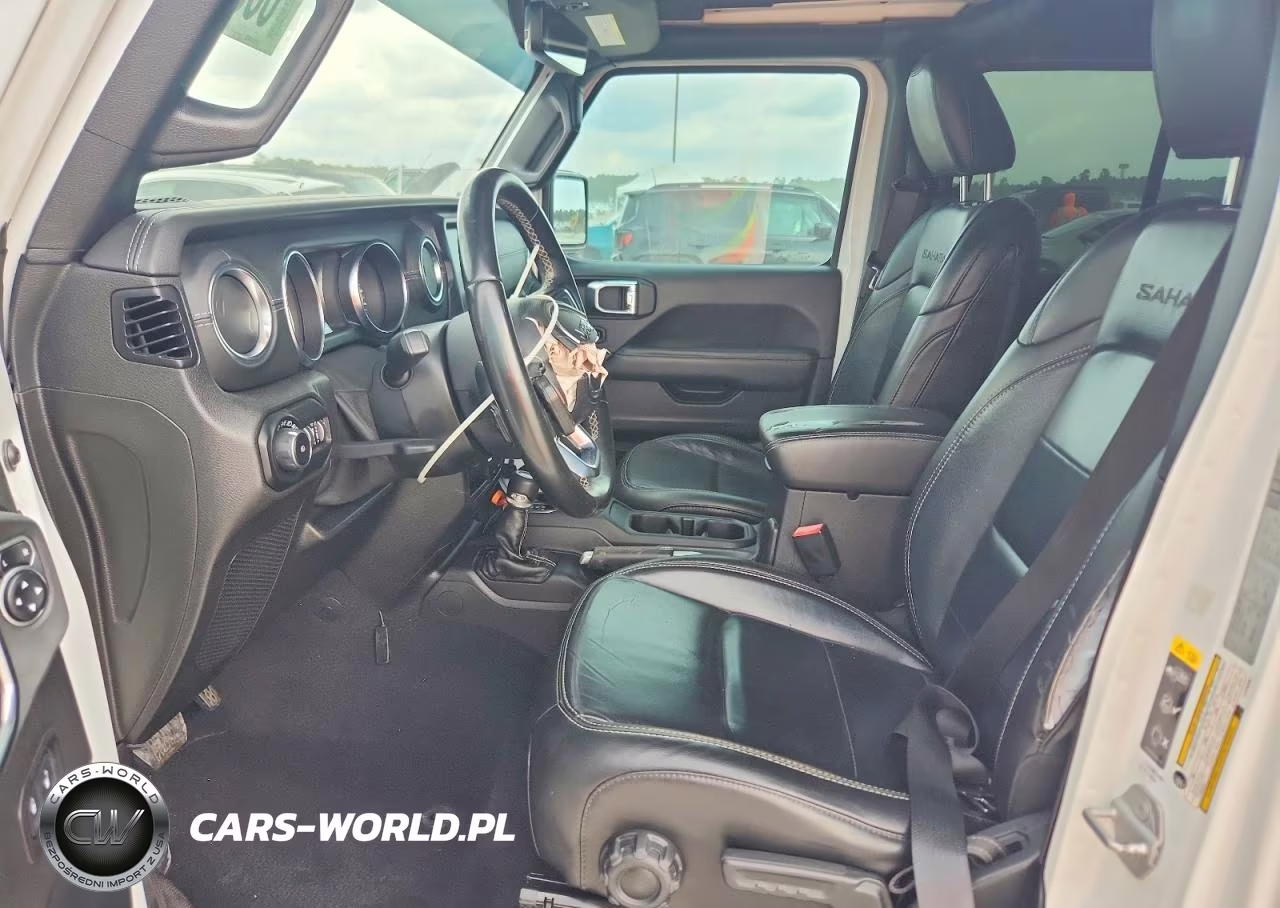 2020 Jeep Wrangler Unlimited VIN:1C4HJXEN4LW166200 - 7