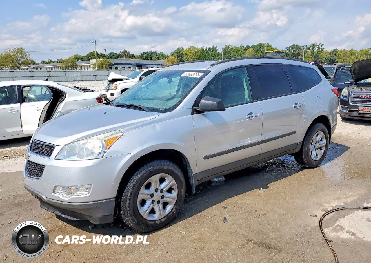 2012 Chevrolet Traverse Ls VIN:1GNKRFED8CJ362497 - 1