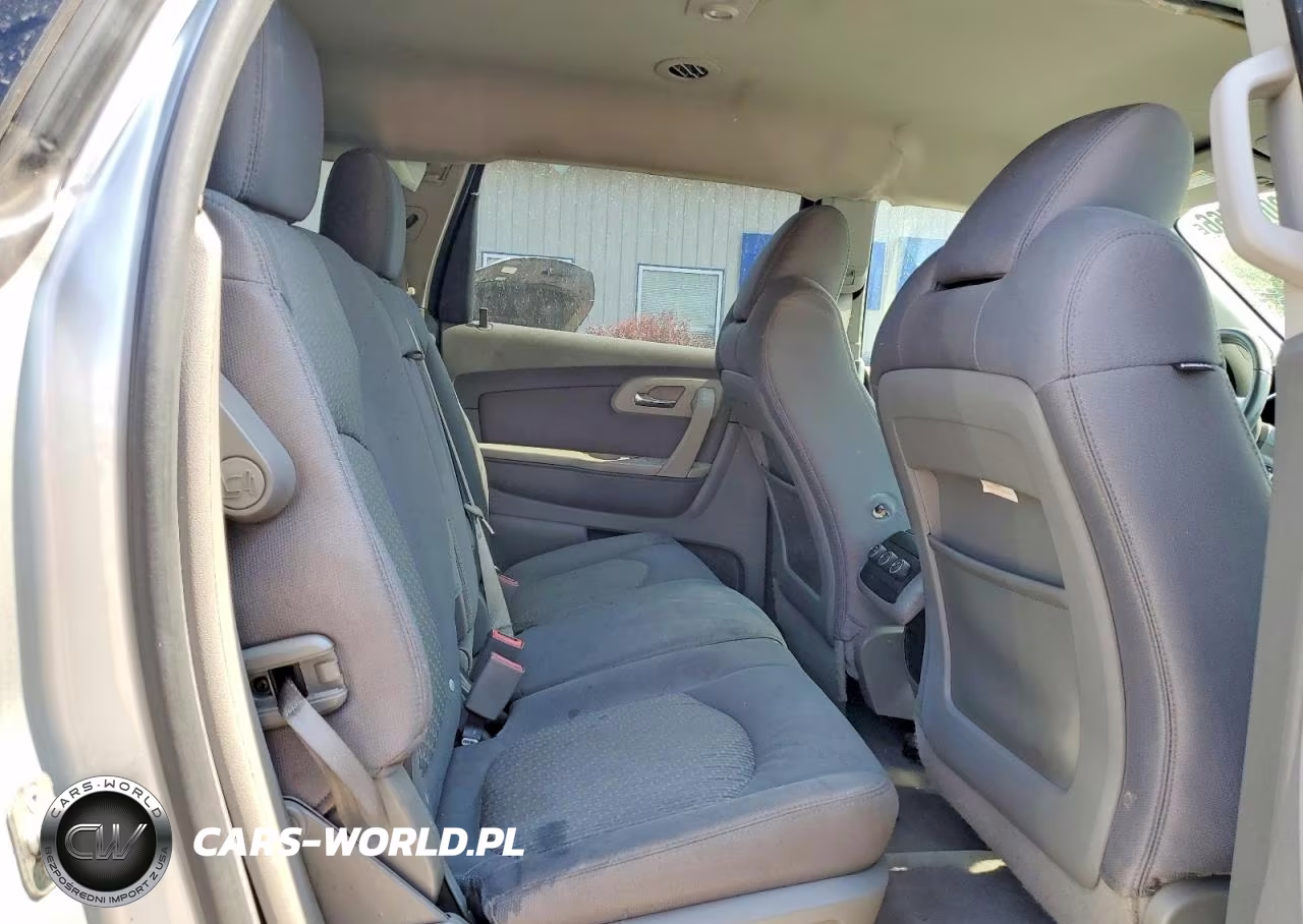 2012 Chevrolet Traverse Ls VIN:1GNKRFED8CJ362497 - 11