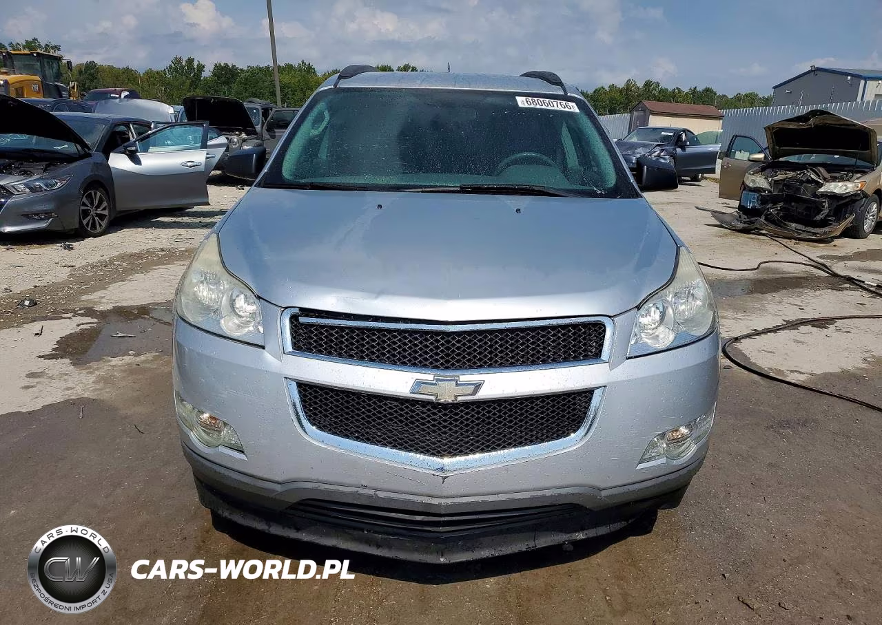 2012 Chevrolet Traverse Ls VIN:1GNKRFED8CJ362497 - 5
