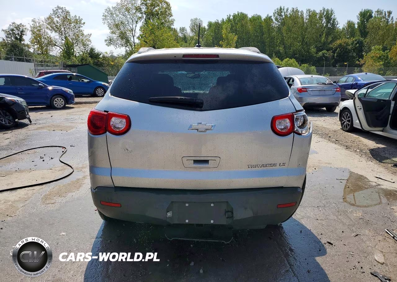 2012 Chevrolet Traverse Ls VIN:1GNKRFED8CJ362497 - 6