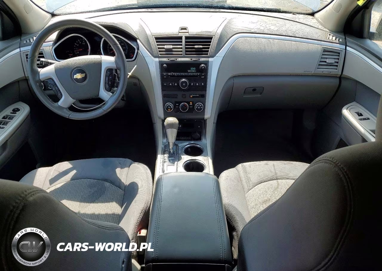 2012 Chevrolet Traverse Ls VIN:1GNKRFED8CJ362497 - 8