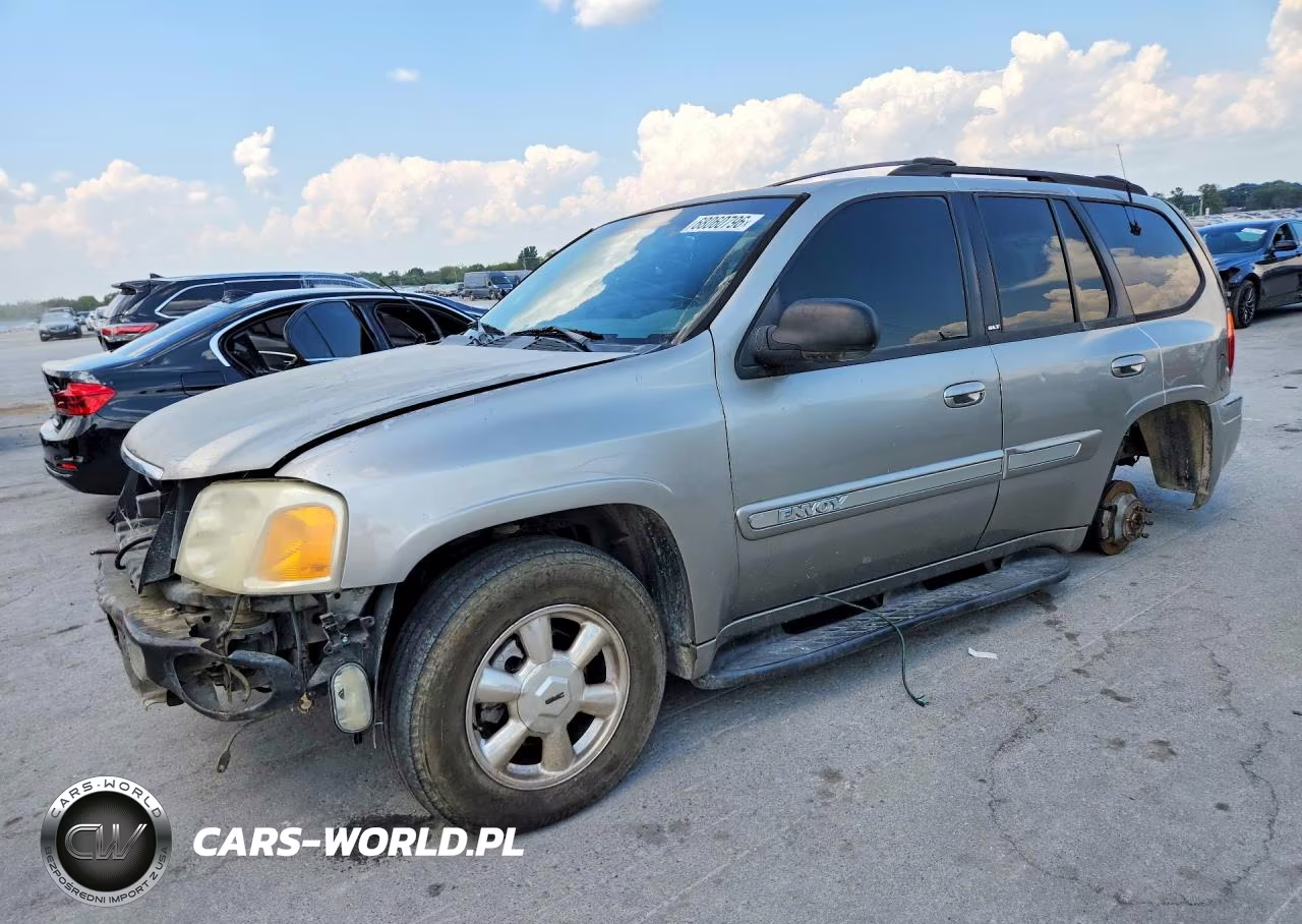 2002 GMC Envoy