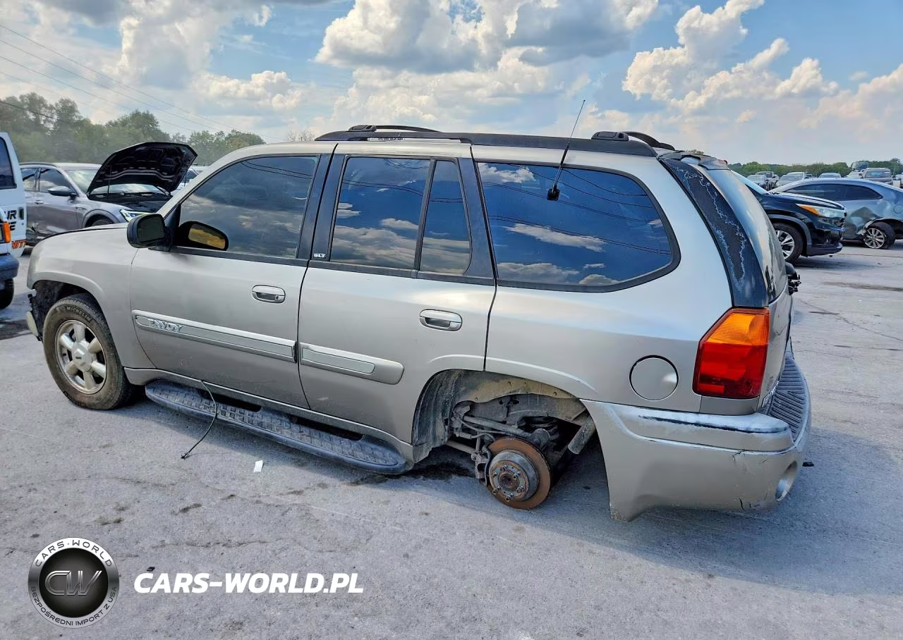 2002 GMC Envoy VIN:1GKDT13S922512072 - 2