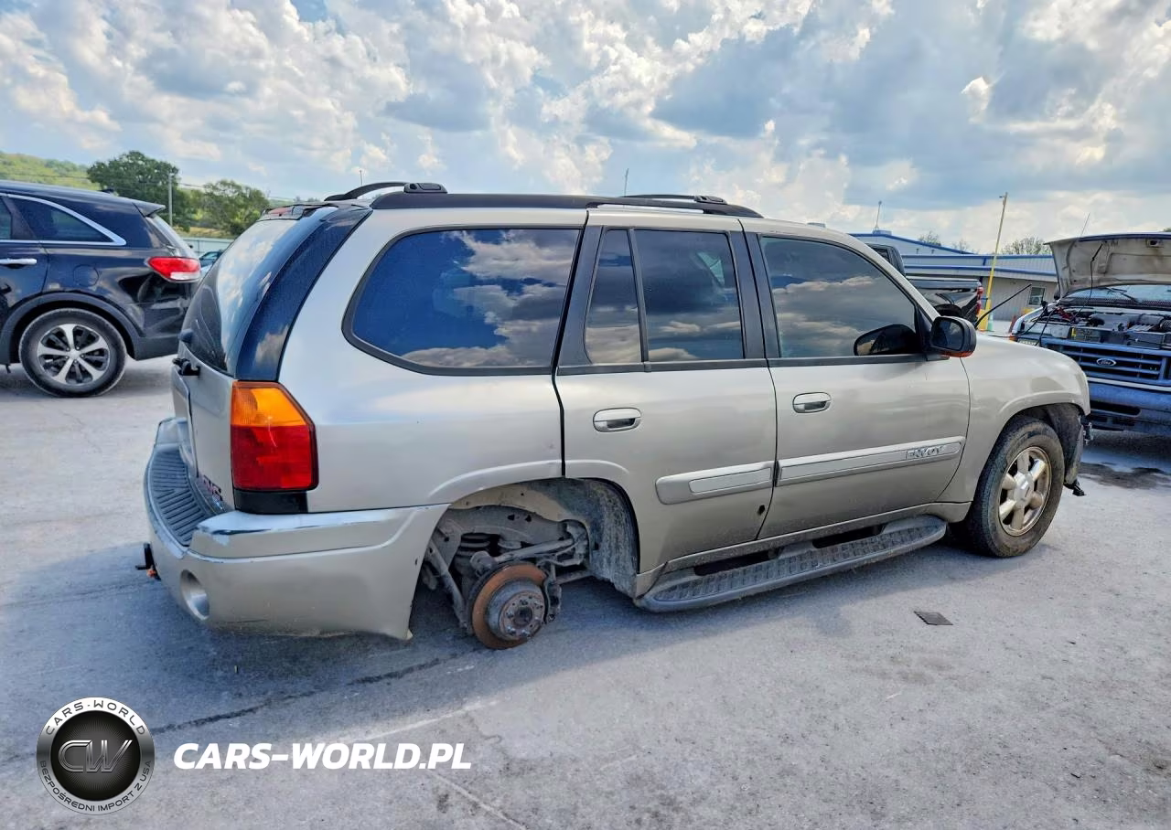 2002 GMC Envoy VIN:1GKDT13S922512072 - 3
