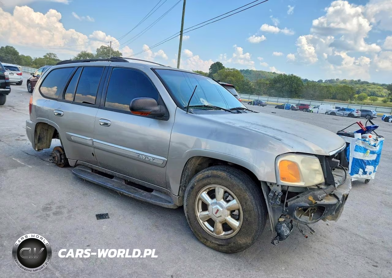 2002 GMC Envoy VIN:1GKDT13S922512072 - 4