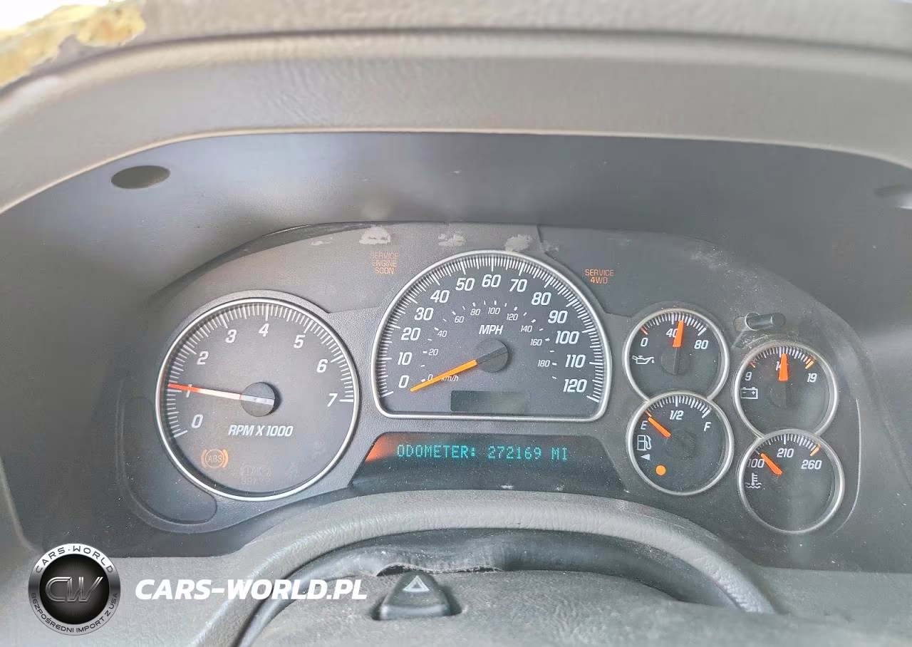 2002 GMC Envoy VIN:1GKDT13S922512072 - 9