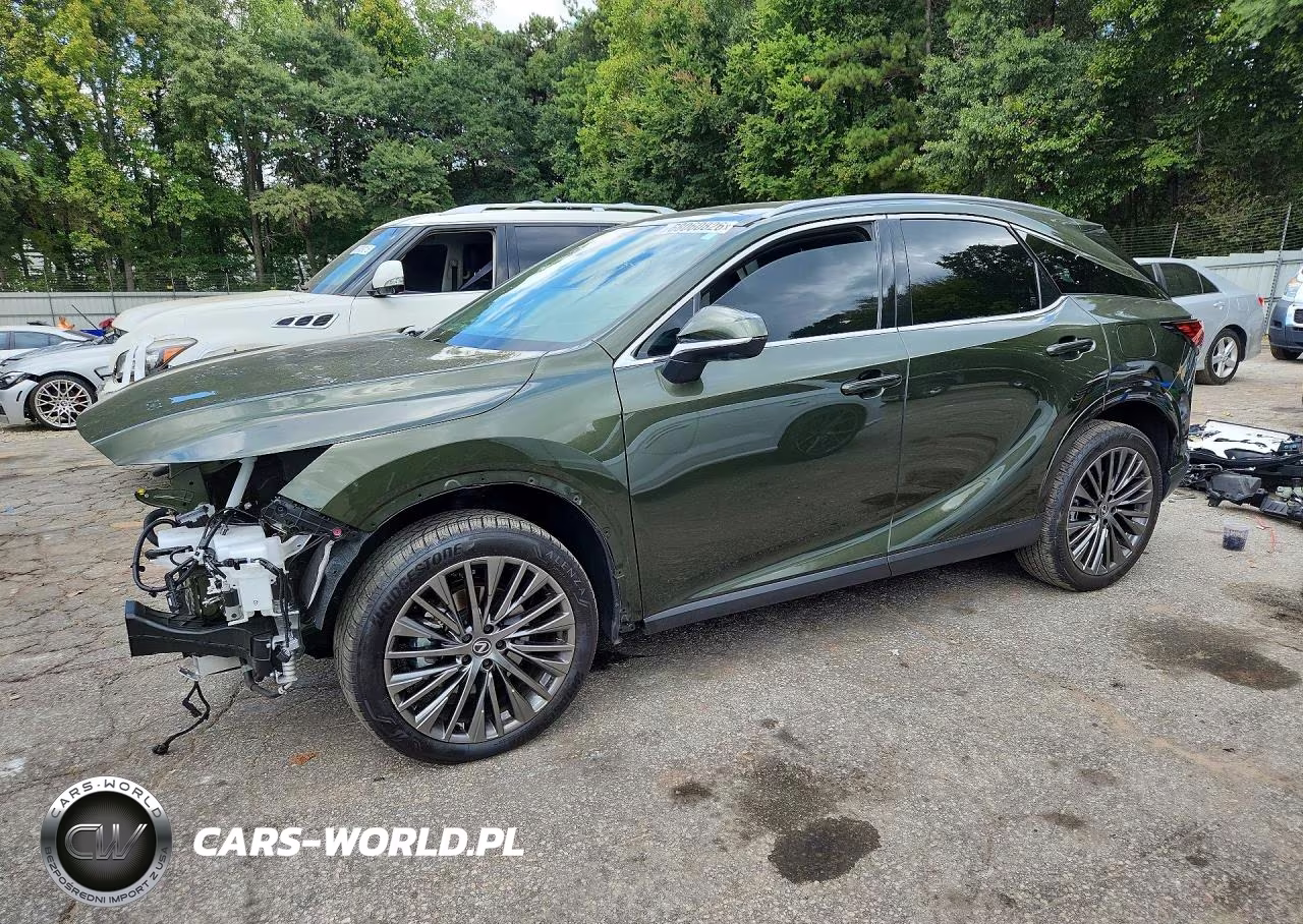 2025 Lexus Rx 450H+ Luxury