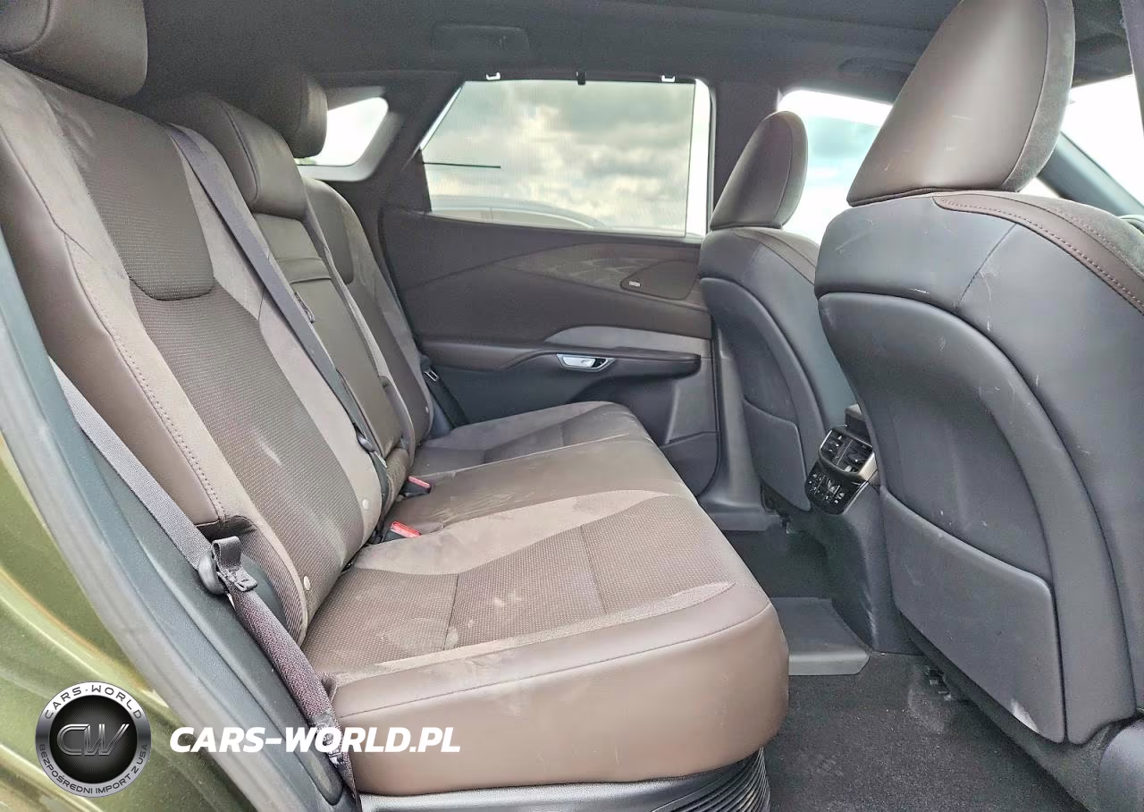2025 Lexus Rx 450H+ Luxury VIN:JTJCJMGA7S2024462 - 11