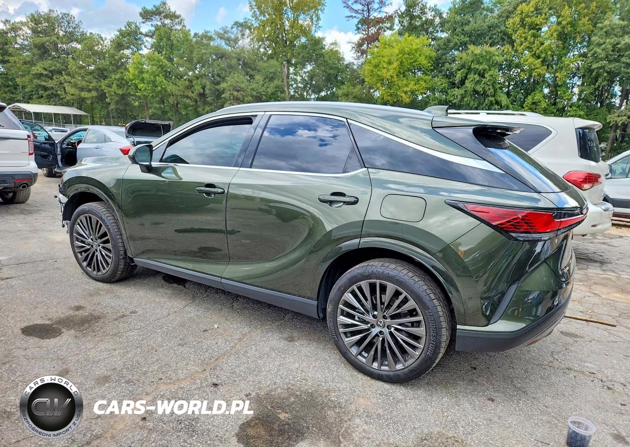2025 Lexus Rx 450H+ Luxury VIN:JTJCJMGA7S2024462 - 2