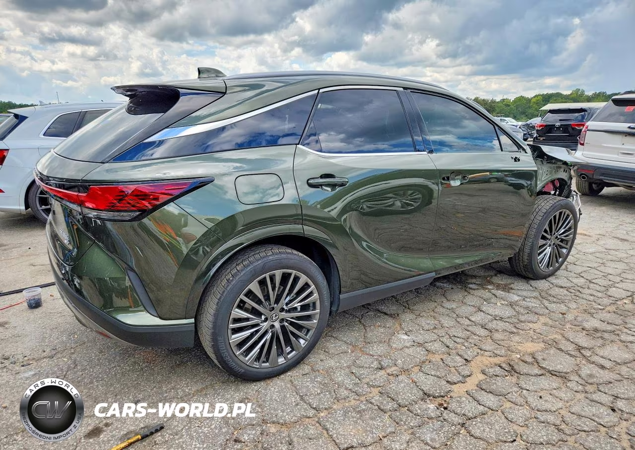 2025 Lexus Rx 450H+ Luxury VIN:JTJCJMGA7S2024462 - 3