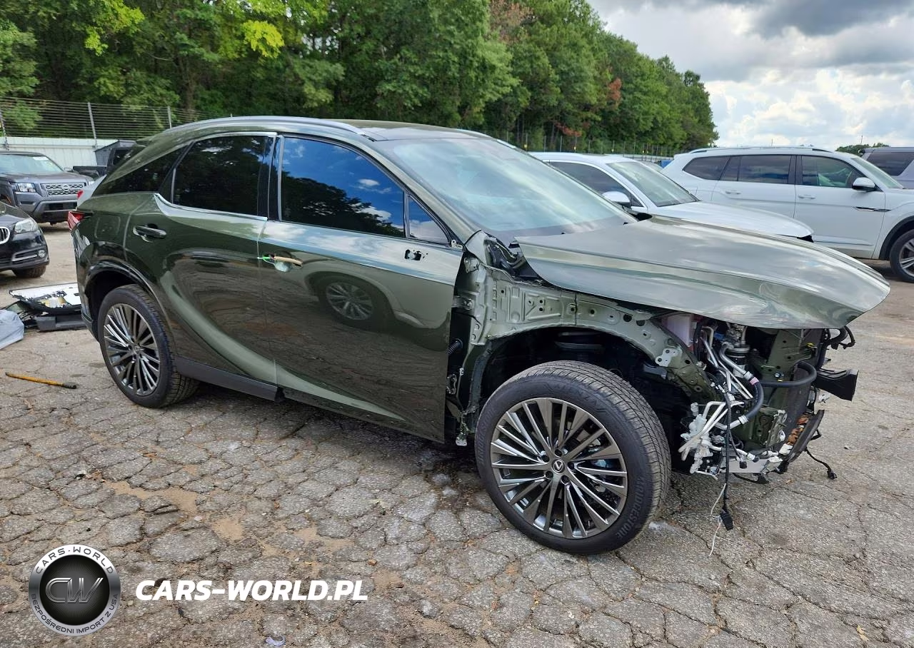 2025 Lexus Rx 450H+ Luxury VIN:JTJCJMGA7S2024462 - 4