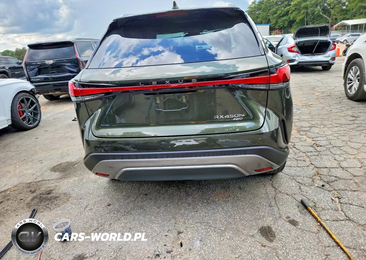 2025 Lexus Rx 450H+ Luxury VIN:JTJCJMGA7S2024462 - 6
