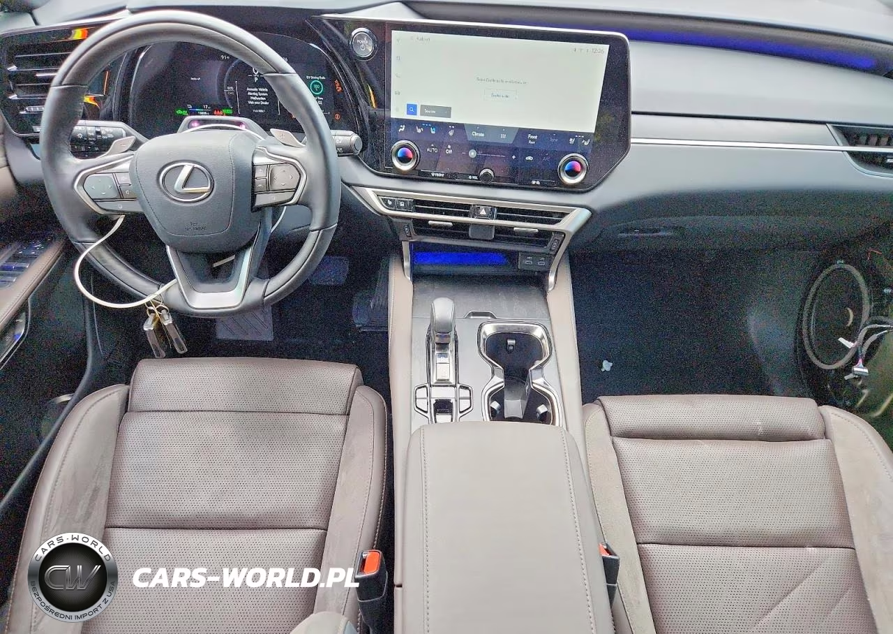 2025 Lexus Rx 450H+ Luxury VIN:JTJCJMGA7S2024462 - 8