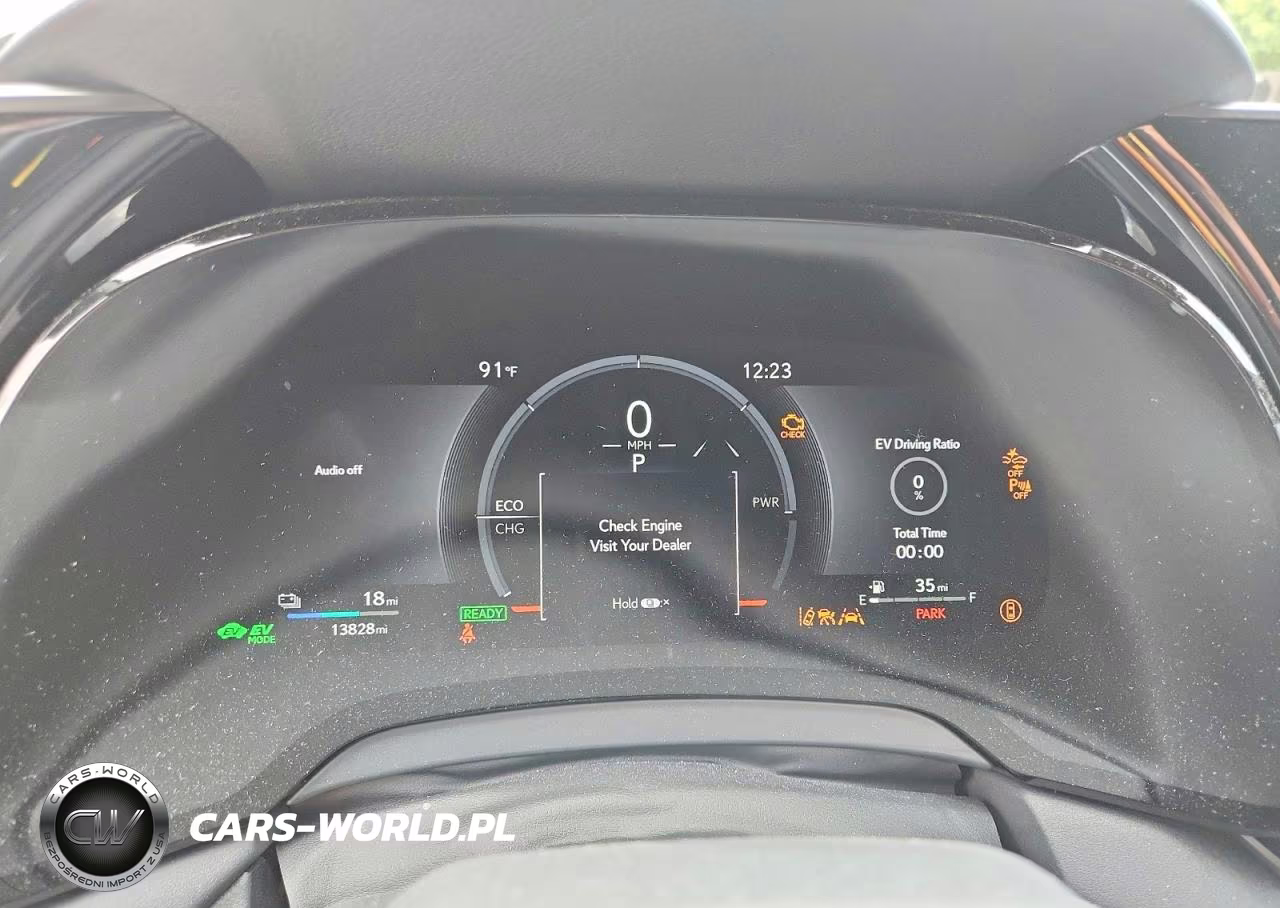 2025 Lexus Rx 450H+ Luxury VIN:JTJCJMGA7S2024462 - 9