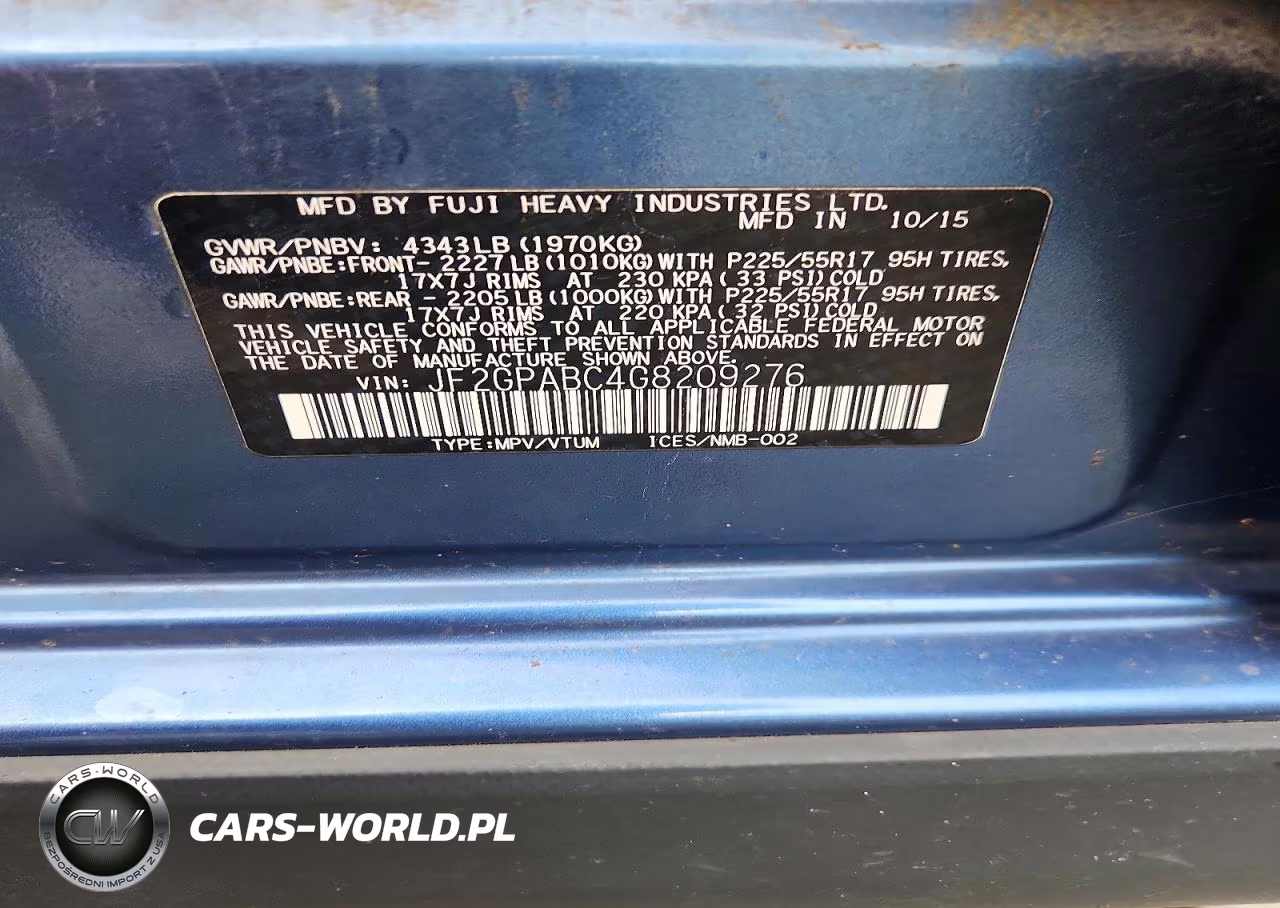 2016 Subaru Crosstrek Premium VIN:JF2GPABC4G8209276 - 12