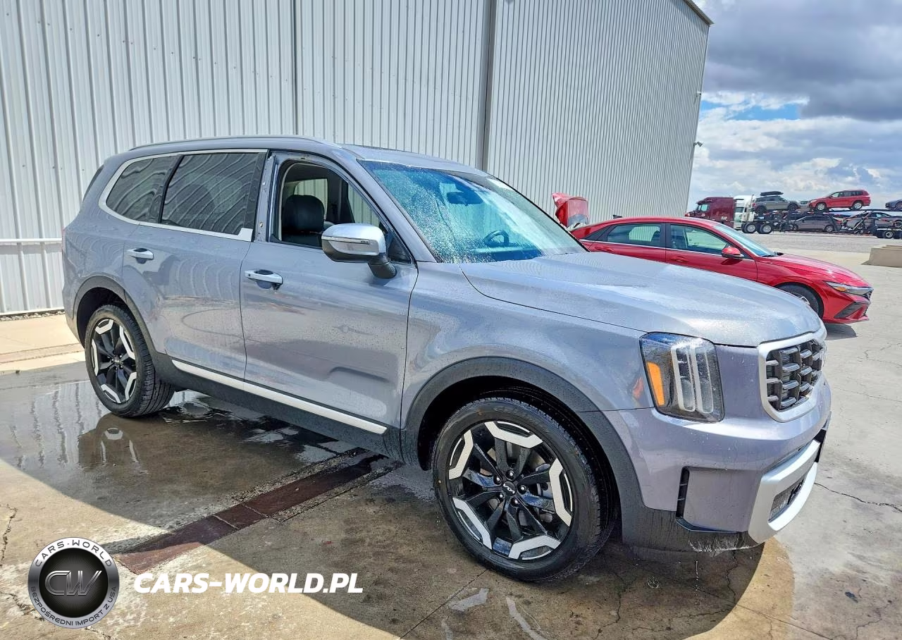 2025 Kia Telluride S VIN:5XYP6DGC8SG696897 - 4