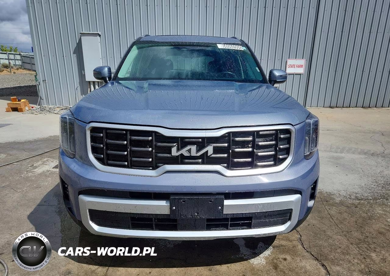 2025 Kia Telluride S VIN:5XYP6DGC8SG696897 - 5